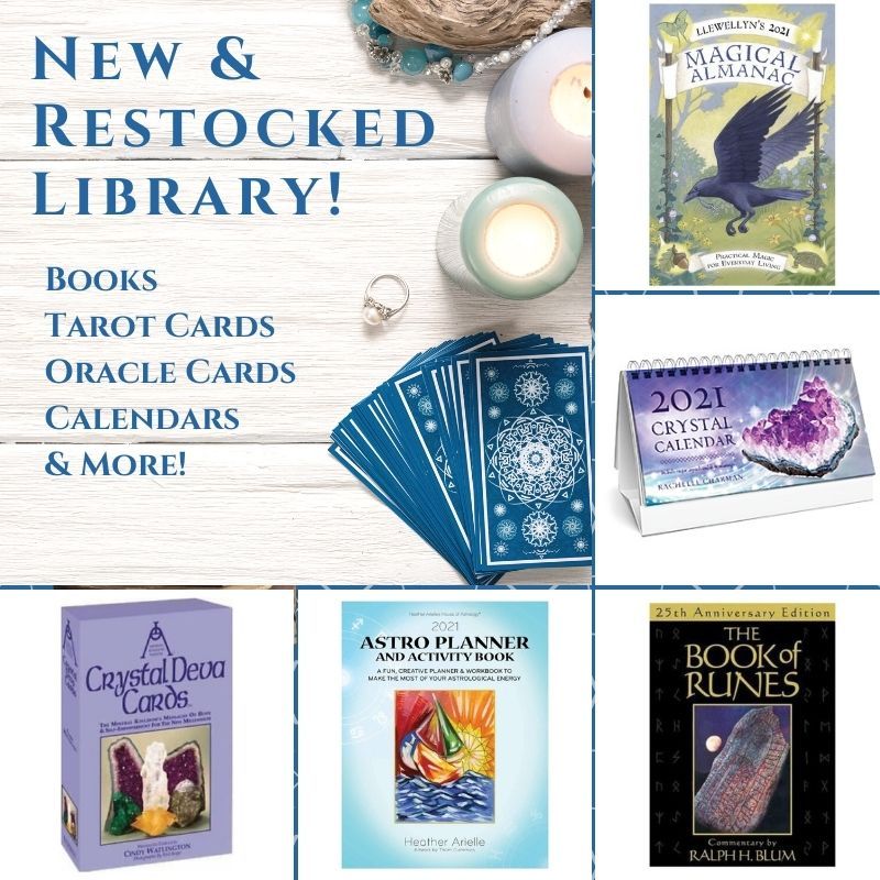 Nature's Treasures is the best place to buy crystals & minerals